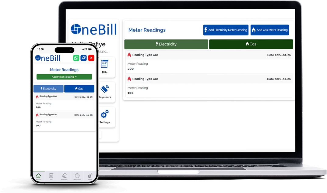 managing multiple bills with OneBill